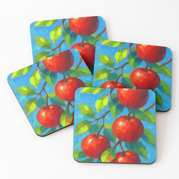 Item preview, Crimson Apples On A Sunny Branch designed and sold by ChrisButler.