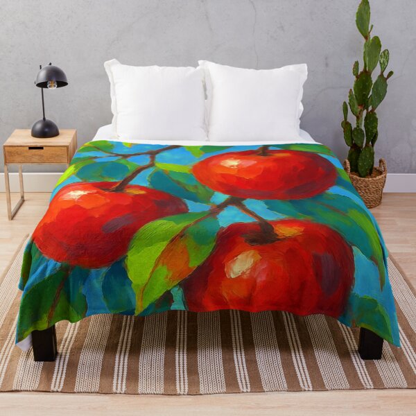 Item preview, Crimson Apples On A Sunny Branch designed and sold by ChrisButler.