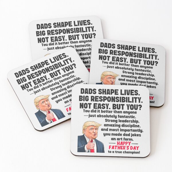 Item preview, Donald Trump Father's Day  designed and sold by HowToCanadian.