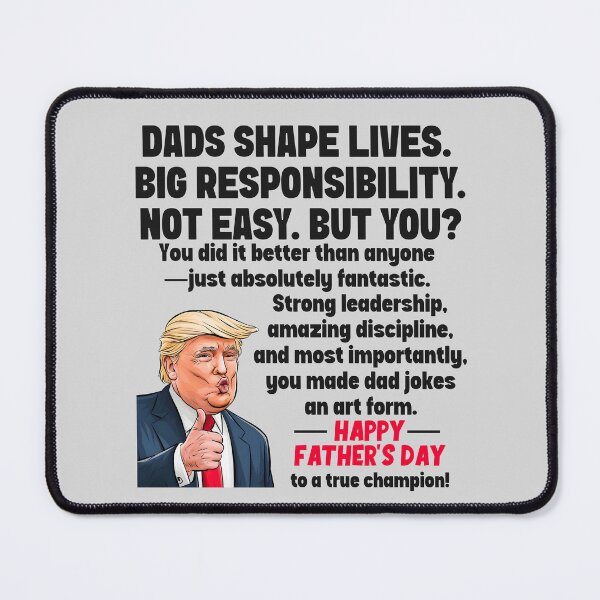 Item preview, Donald Trump Father's Day designed and sold by HowToCanadian.