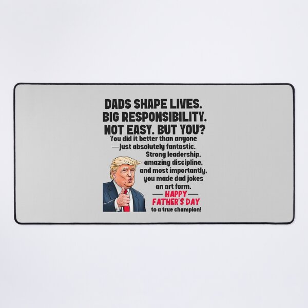 Item preview, Donald Trump Father's Day designed and sold by HowToCanadian.