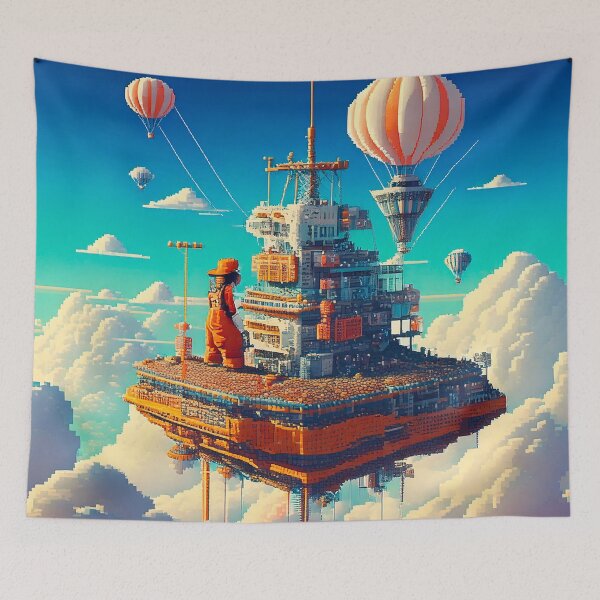 Item preview, Floating Station designed and sold by AleTot.