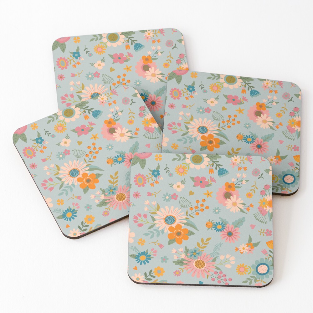Item preview, Coasters (Set of 4) designed and sold by Cecca-Designs.