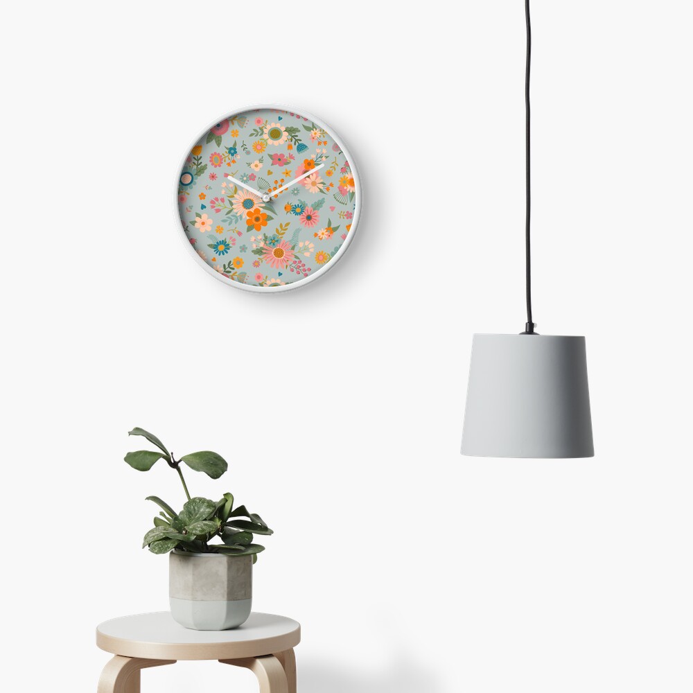 Item preview, Clock designed and sold by Cecca-Designs.