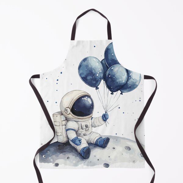 Item preview, Cosmic Glow - Adorable Astronaut Companion designed and sold by Moss and Moon Studio.