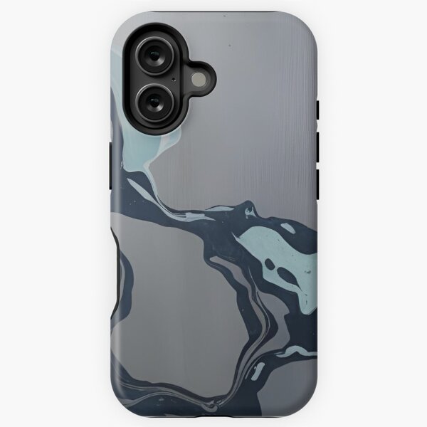 Item preview, Cool Blue Patina on Steel Surface designed and sold by SurfaceCraft Studio.