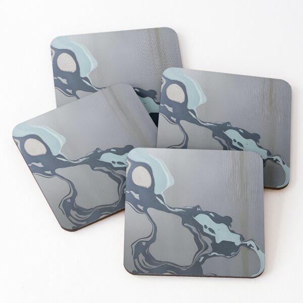 Item preview, Cool Blue Patina on Steel Surface designed and sold by SurfaceCraft Studio.