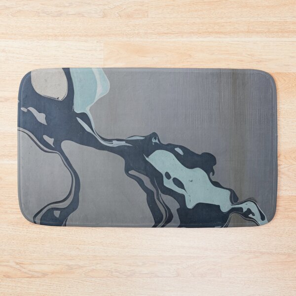 Item preview, Cool Blue Patina on Steel Surface designed and sold by SurfaceCraft Studio.