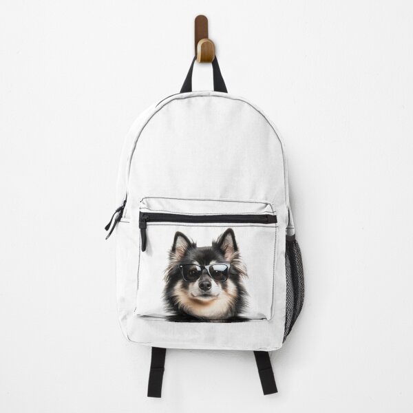 Item preview, Funny cool Finnish Lapphund Dog wearing sunglasses designed and sold by LazyOwlStore.