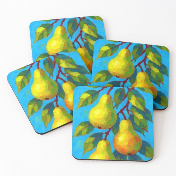 Item preview, Golden Pears On A Sunlit Branch designed and sold by ChrisButler.