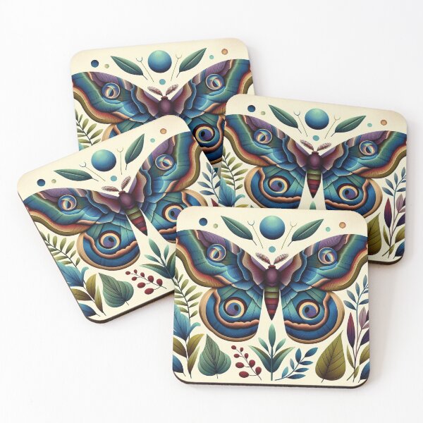 Item preview, Moths and plant magic designed and sold by Sigtrix.