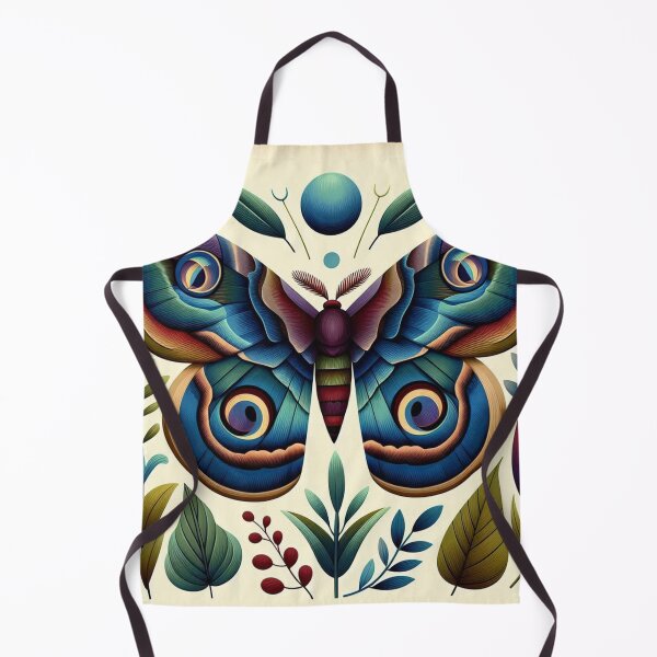 Item preview, Moths and plant magic designed and sold by Sigtrix.