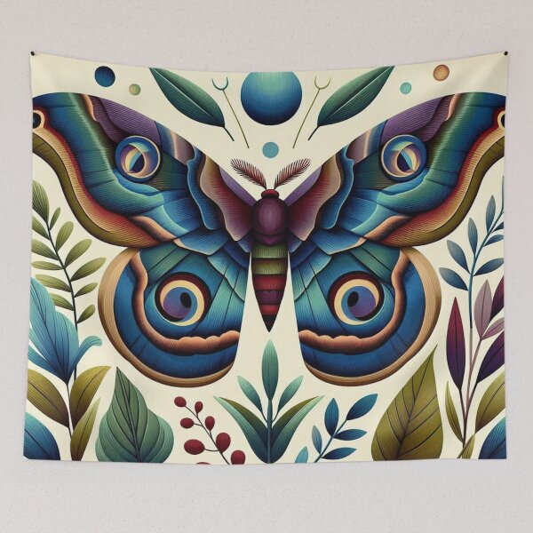 Item preview, Moths and plant magic designed and sold by Sigtrix.