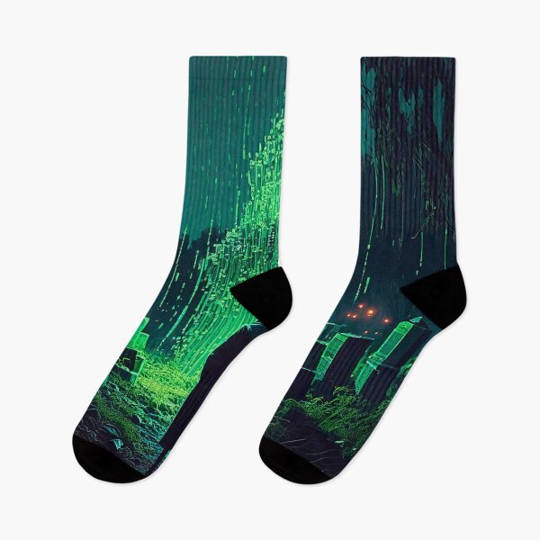 Item preview, The Glitch of Afterlife designed and sold by AleTot.