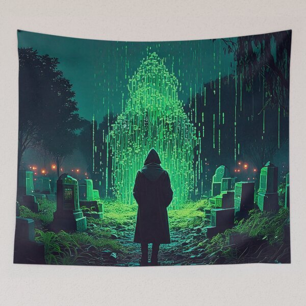 Item preview, The Glitch of Afterlife designed and sold by AleTot.