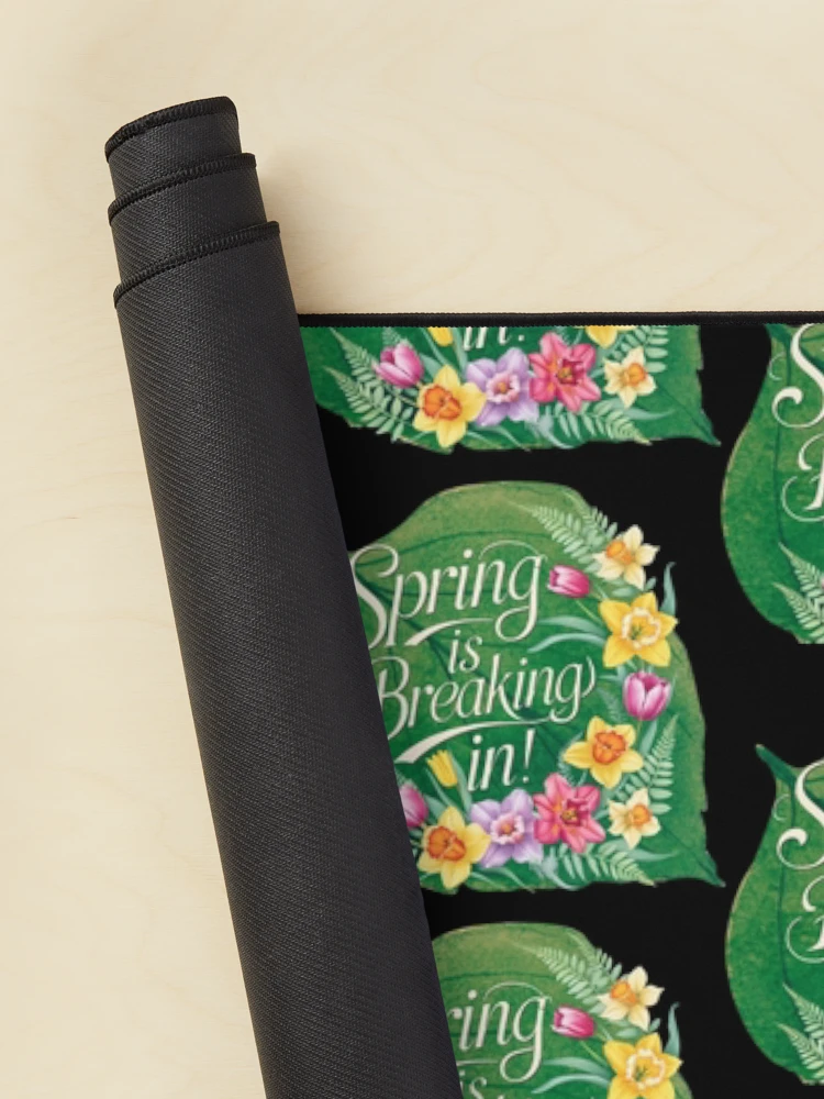 Thumbnail 2 of 5, Mouse Pad, Spring Is Breaking In designed and sold by TestudoDesign.