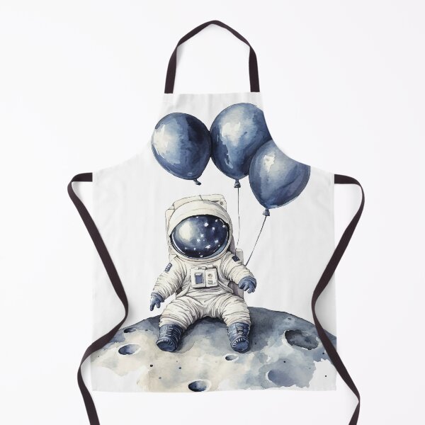 Item preview, Cosmic Glow - Adorable Astronaut Companion designed and sold by Moss and Moon Studio.