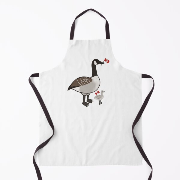 Item preview, Patriotic Canada Goose and gosling designed and sold by Remby Art.