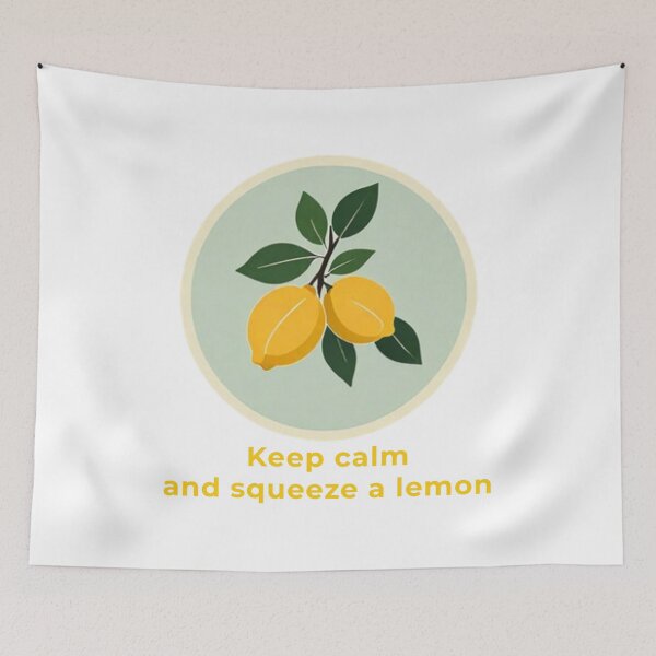 Item preview, Lemon designed and sold by Only Good Vibes.