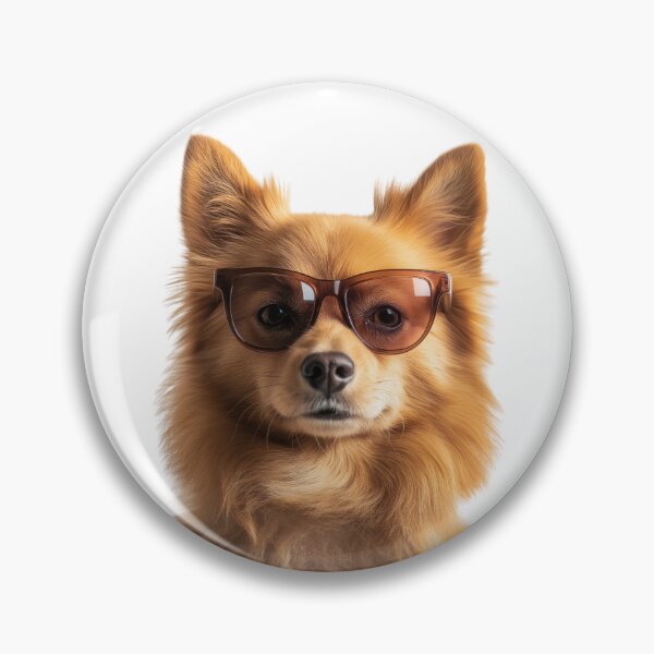 Artikelvorschau, Lustiger cooler Finnischer Spitz mit Sonnenbrille entworfen und verkauft von LazyOwlStore.