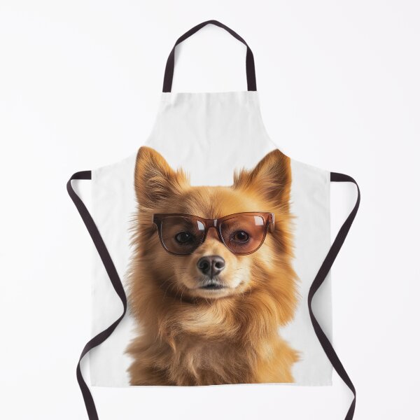 Item preview, Funny cool Finnish Spitz Dog wearing sunglasses designed and sold by LazyOwlStore.