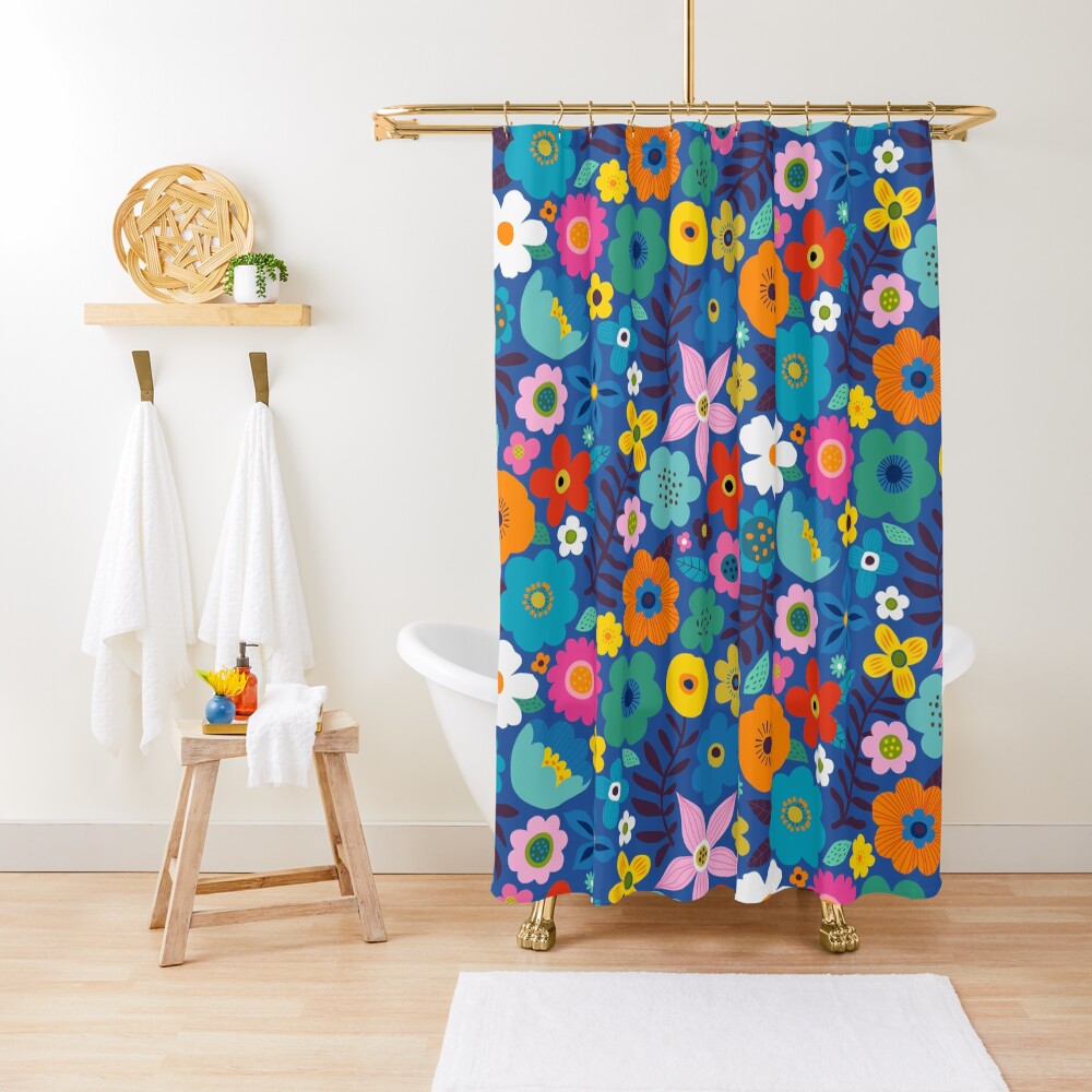 Item preview, Shower Curtain designed and sold by Cecca-Designs.