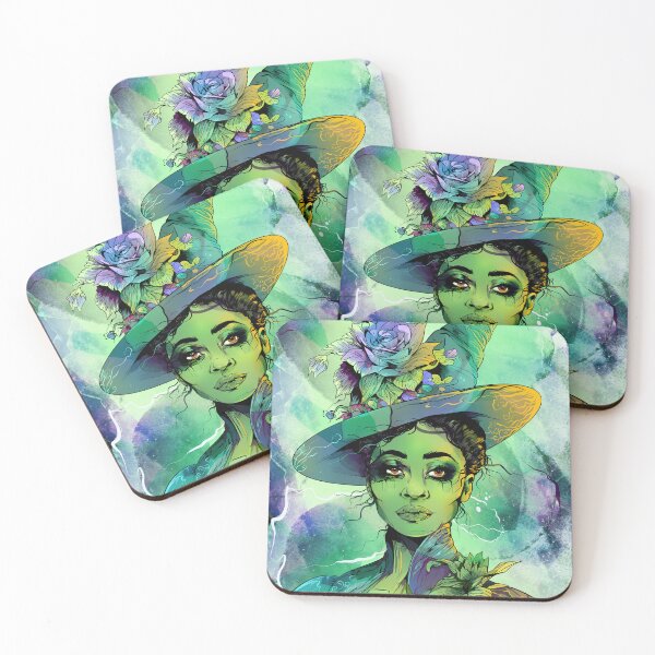 Item preview, Elphaba Thropp - Wicked for good - Wicked green witch - wicked movie elphaba designed and sold by marlenaki.