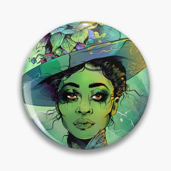 Item preview, Elphaba Thropp - Wicked for good - Wicked green witch - wicked movie elphaba designed and sold by marlenaki.