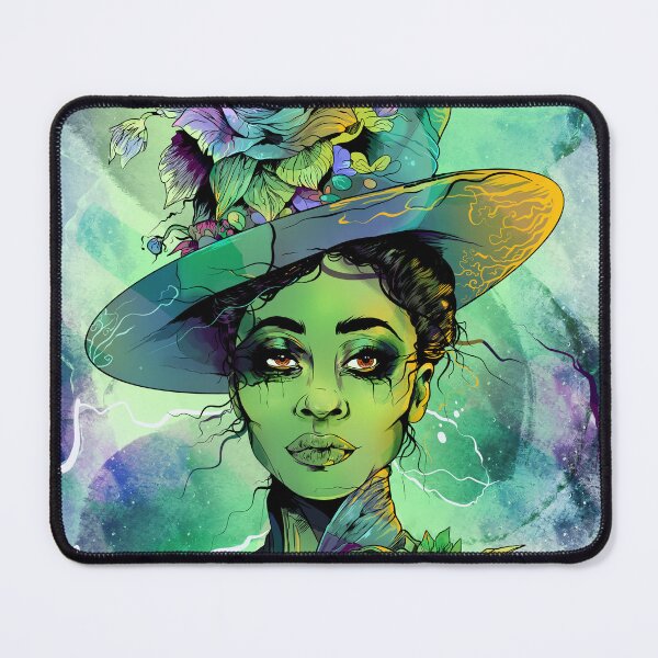 Item preview, Elphaba Thropp - Wicked for good - Wicked green witch - wicked movie elphaba designed and sold by marlenaki.