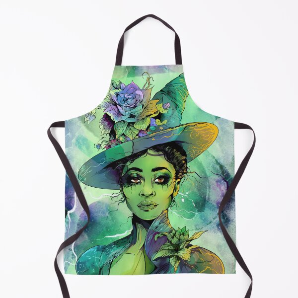 Item preview, Elphaba Thropp - Wicked for good - Wicked green witch - wicked movie elphaba designed and sold by marlenaki.