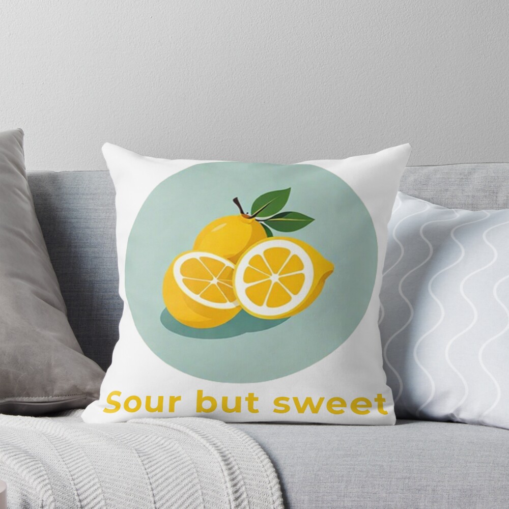 Item preview, Throw Pillow designed and sold by heylin.