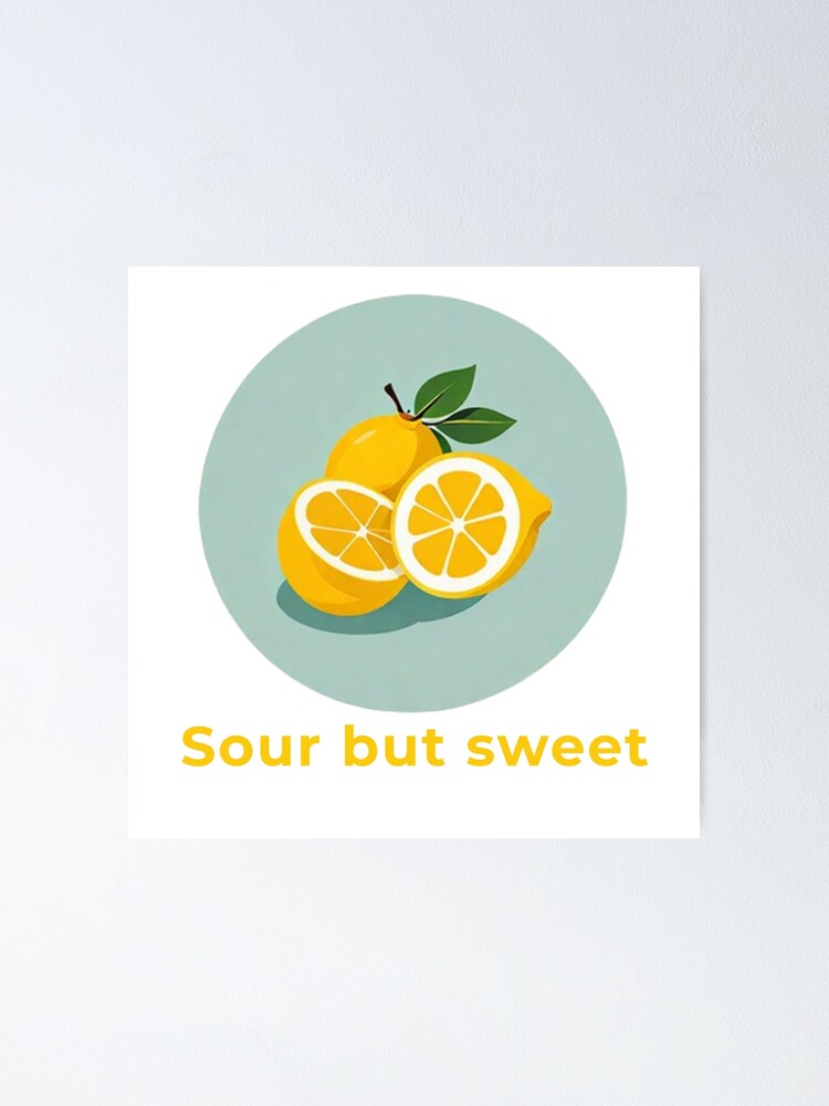 Thumbnail 1 of 3, Poster, Lemon designed and sold by heylin.