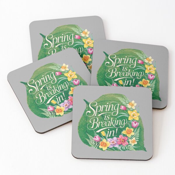 Item preview, Spring Is Breaking In designed and sold by TestudoDesign.