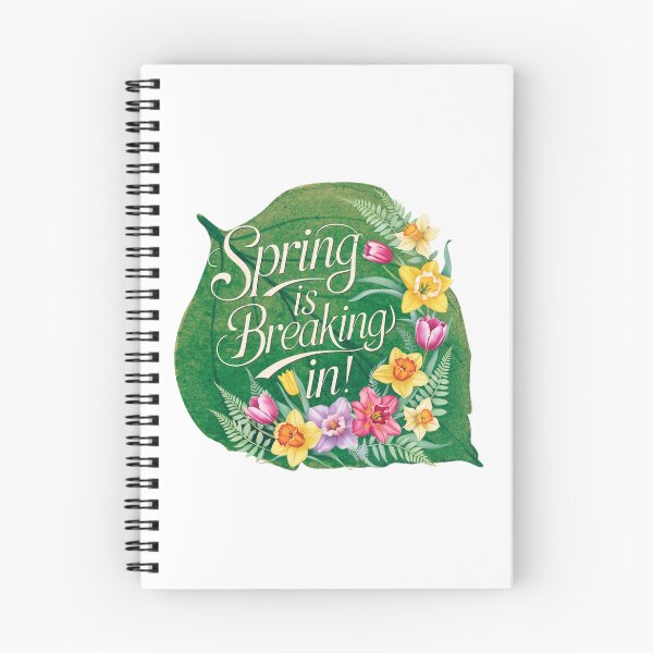 Item preview, Spring Is Breaking In designed and sold by TestudoDesign.