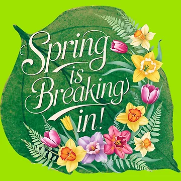 Artwork thumbnail, Spring Is Breaking In by TestudoDesign