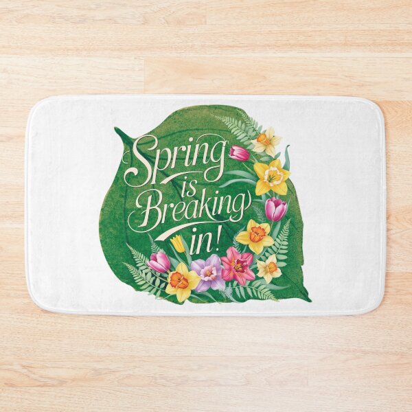 Item preview, Spring Is Breaking In designed and sold by TestudoDesign.