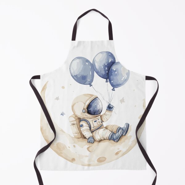 Item preview, Cosmic Glow - Adorable Astronaut Companion" designed and sold by Moss and Moon Studio.