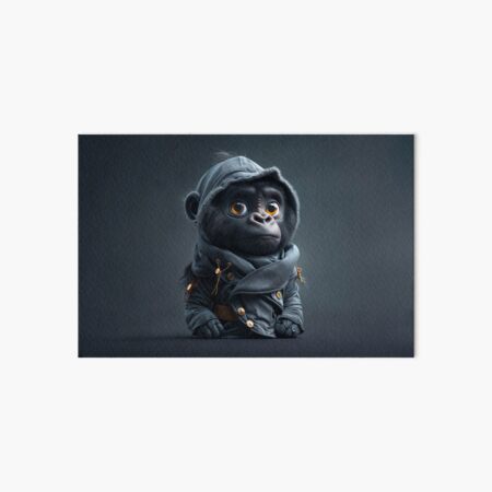 Item preview, Rebel Animals Gorilla designed and sold by DiegoBerroArt.