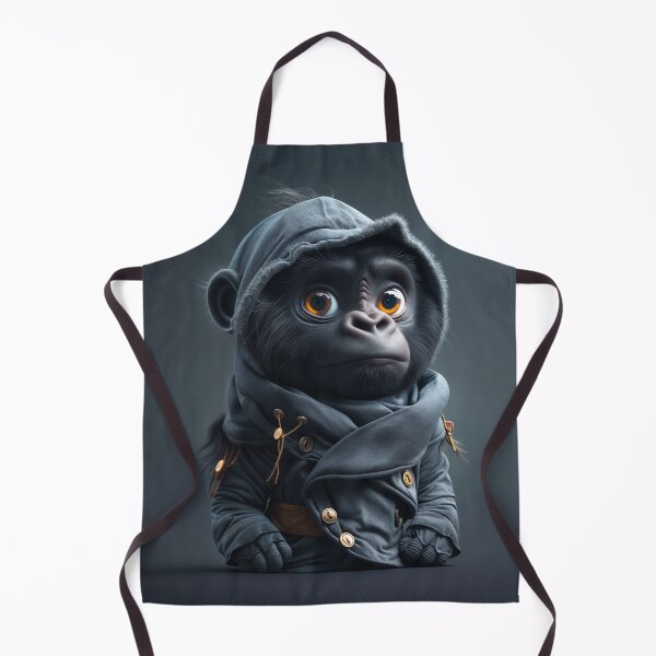 Item preview, Rebel Animals Gorilla designed and sold by DiegoBerroArt.