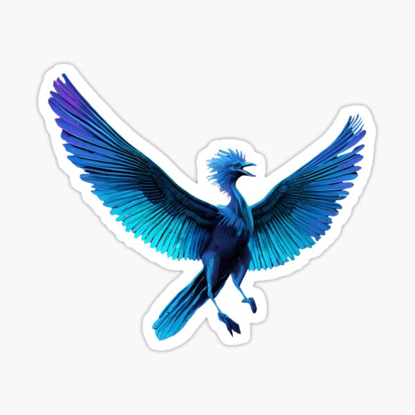 Artikel-Vorschau von Archaeopteryx-Dinosaurier – Prähistorischer Vogel-Dinosaurier-Hybrid, designt und verkauft von Straight-Up Snark.