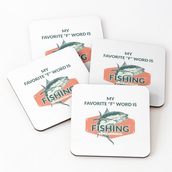 Item preview, My Favorite "F" Word is FISHING  designed and sold by JoeVee-Int.