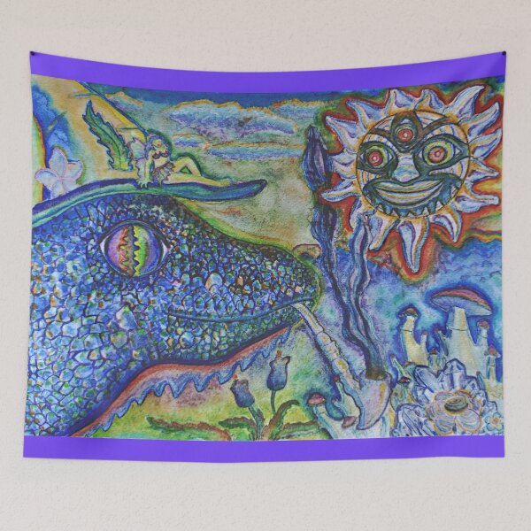 Item preview, The Weirded Dragizzard Iguhuana designed and sold by Ace Tylumbra.