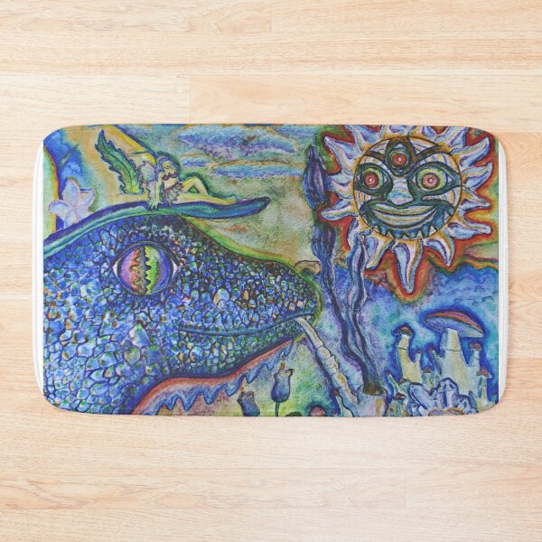 Item preview, The Weirded Dragizzard Iguhuana designed and sold by Ace Tylumbra.