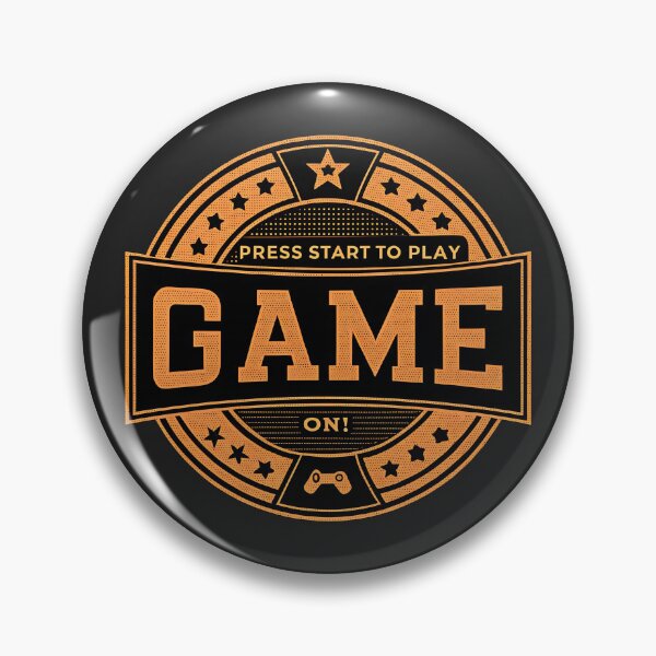Item preview, "Press Start to Play" T-shirt - Retro Gaming designed and sold by Indoni.