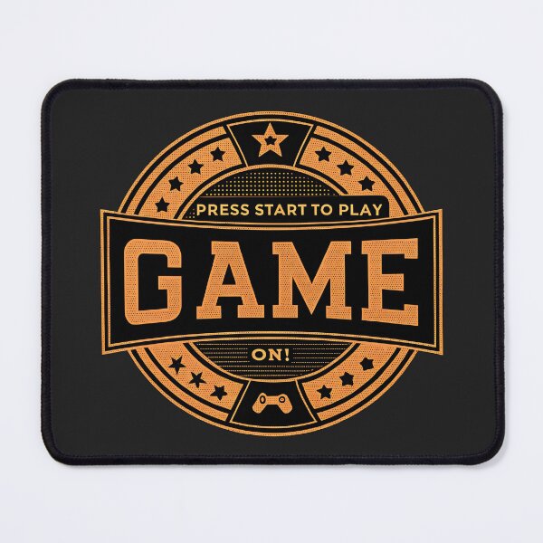Item preview, "Press Start to Play" T-shirt - Retro Gaming designed and sold by Indoni.