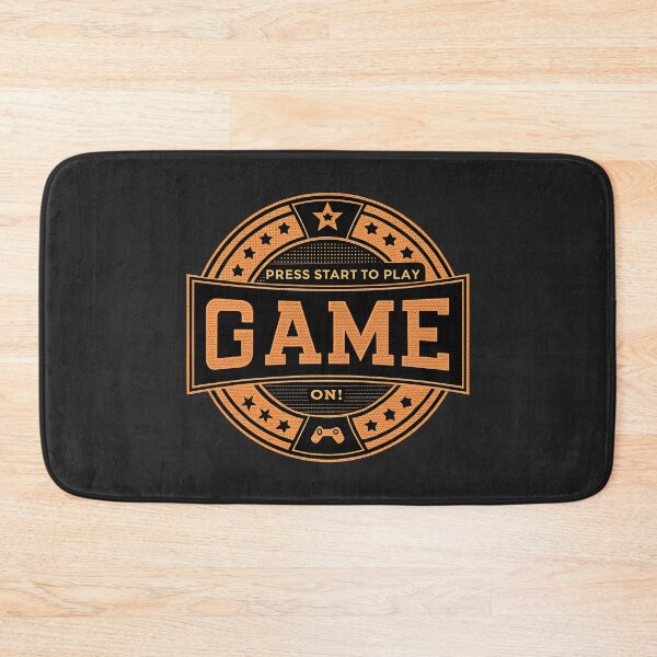 Item preview, "Press Start to Play" T-shirt - Retro Gaming designed and sold by Indoni.