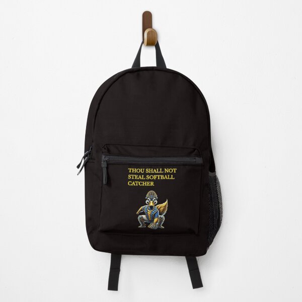 Item preview, Thou Shall Not Steal Softball Catcher designed and sold by TrendsLook.