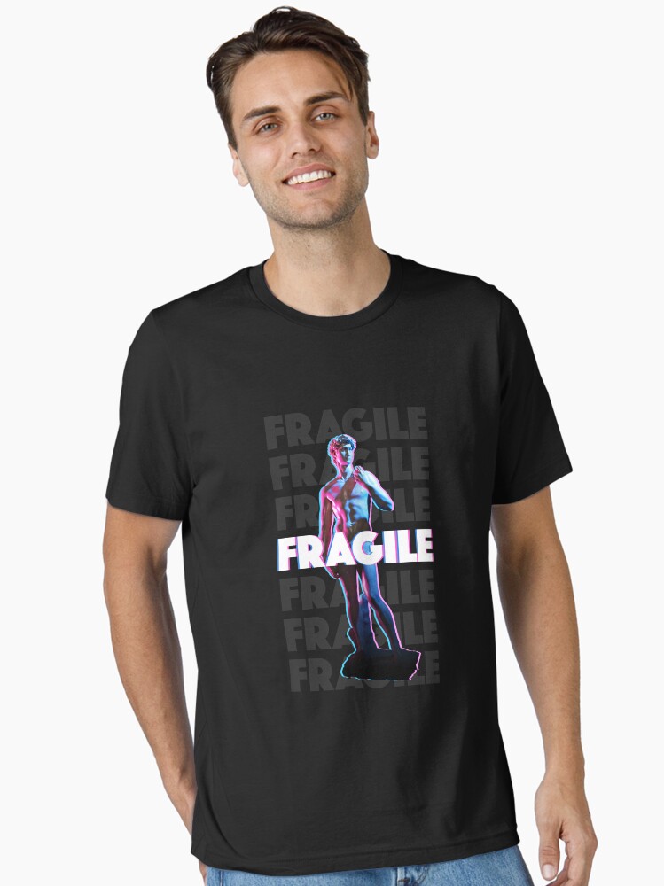 Thumbnail 1 of 7, Essential T-Shirt, Handle With Care designed and sold by CurlewStudios.