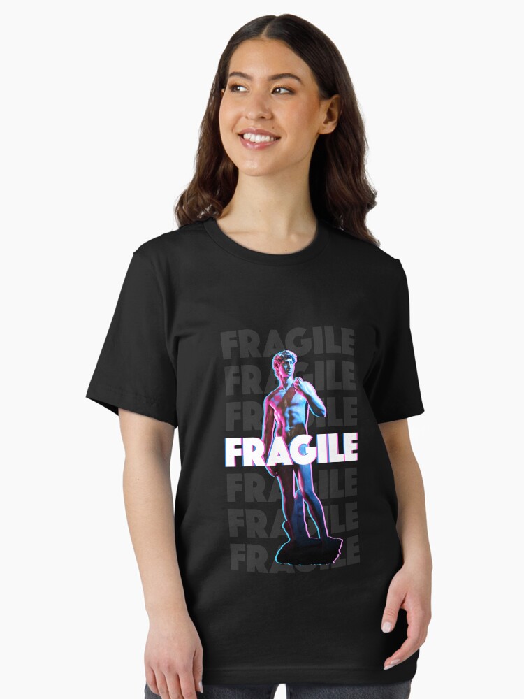 Thumbnail 2 of 7, Essential T-Shirt, Handle With Care designed and sold by CurlewStudios.