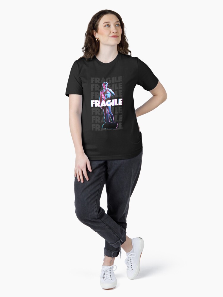 Thumbnail 4 of 7, Essential T-Shirt, Handle With Care designed and sold by CurlewStudios.